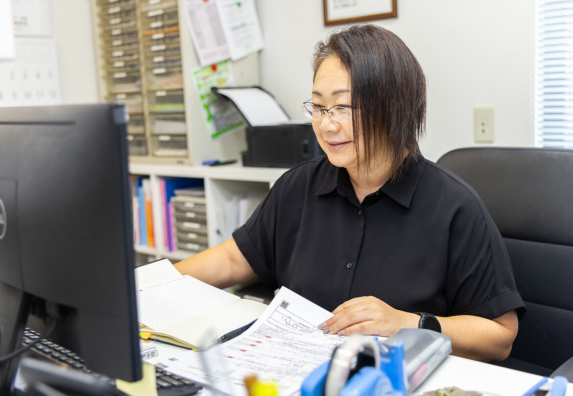 未経験からでも保険のプロに育てます。